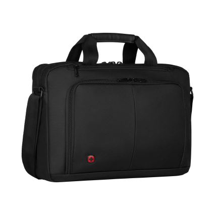 Wenger - Bolsa para portátil 8 l 16 con bolsillo para tableta 10 Source negro