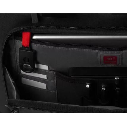 Wenger - Bolsa para portátil 8 l 16 con bolsillo para tableta 10 Source negro