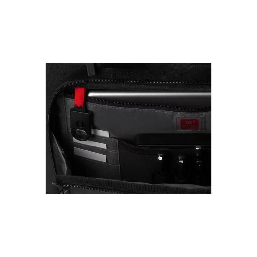 Wenger - Bolsa para portátil 8 l 16 con bolsillo para tableta 10 Source negro