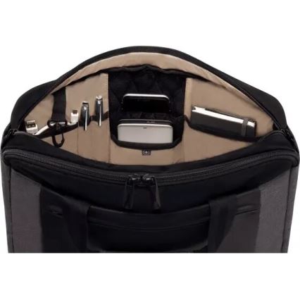 Wenger- Bolsa para portátil 9 l 16 con bolsillo para tableta 10 Underground negro/gris