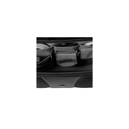 Wenger - Maleta de viaje con ruedas 25 l 17 + bolsa para portátil 15,6 Patriot negro