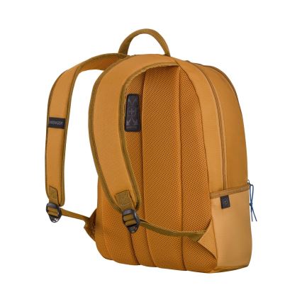 Wenger - Mochila para portátil 22 l 15,6 con bolsillo para tableta 10 Trayl amarillo