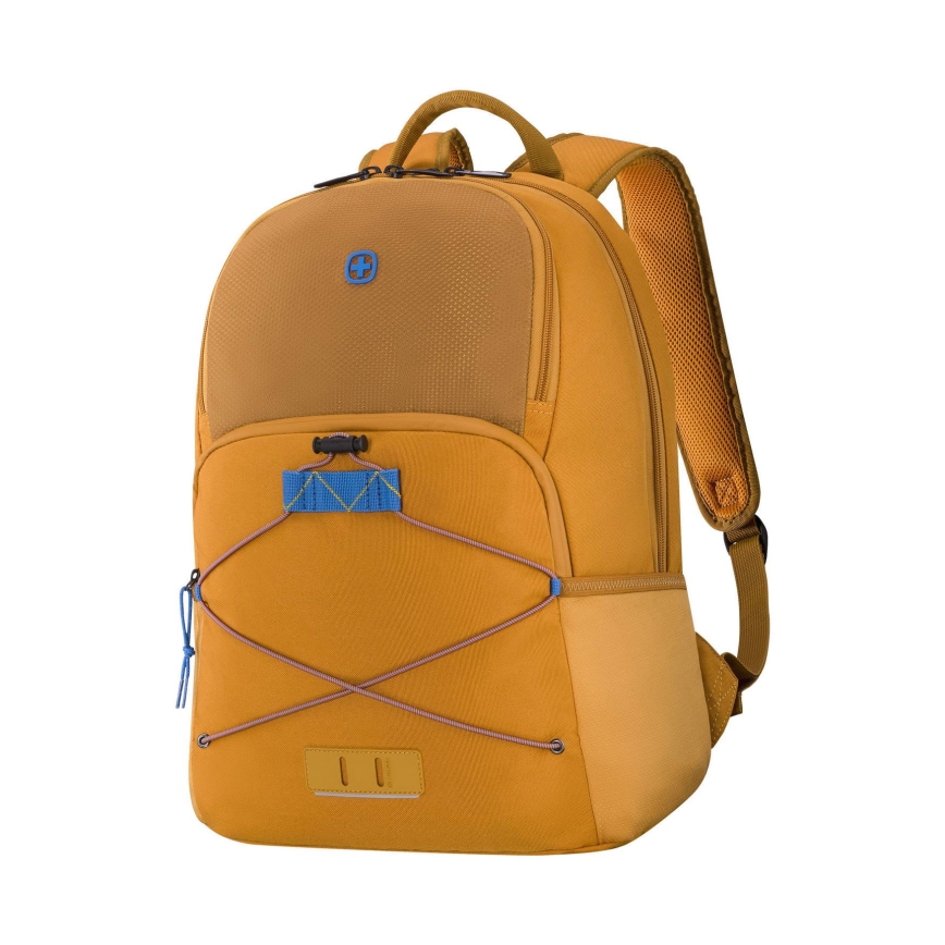Wenger - Mochila para portátil 22 l 15,6 con bolsillo para tableta 10 Trayl amarillo