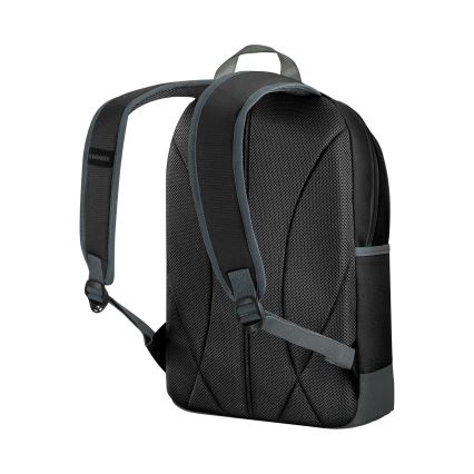 Wenger - Mochila para portátil 23 l 15,6 Tyon negro/gris