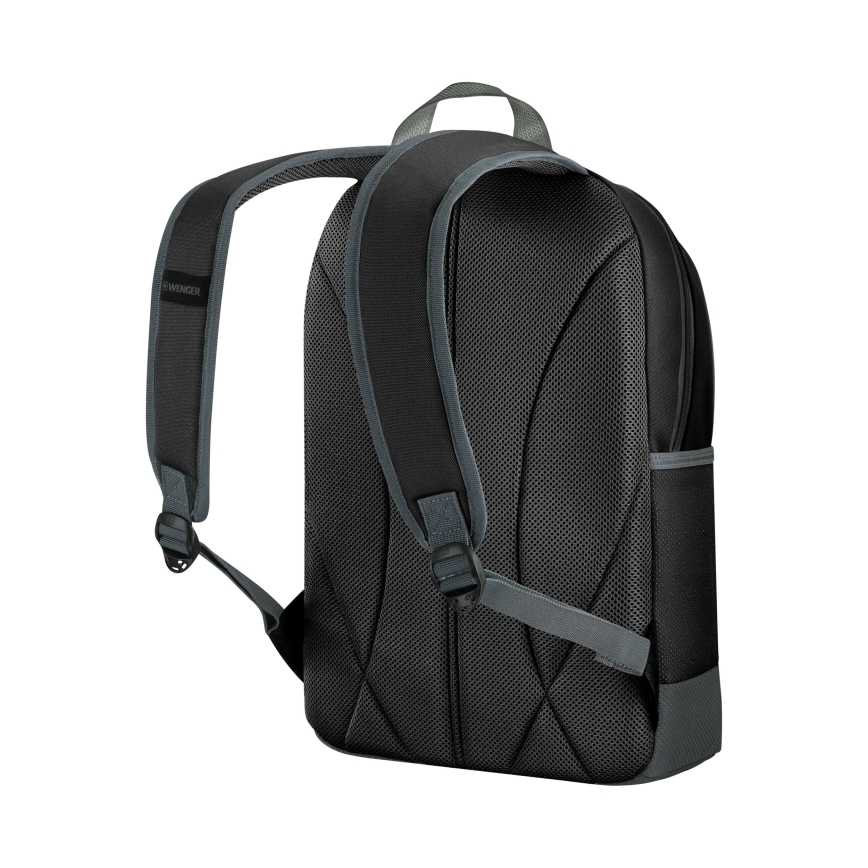 Wenger - Mochila para portátil 23 l 15,6 Tyon negro/gris