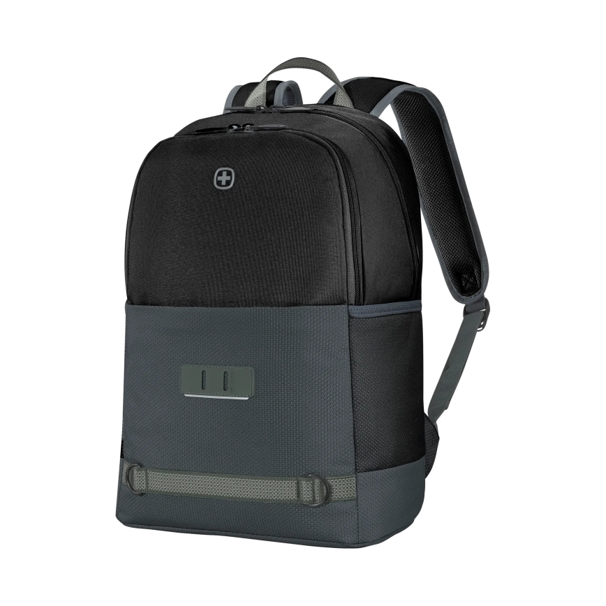 Wenger - Mochila para portátil 23 l 15,6 Tyon negro/gris