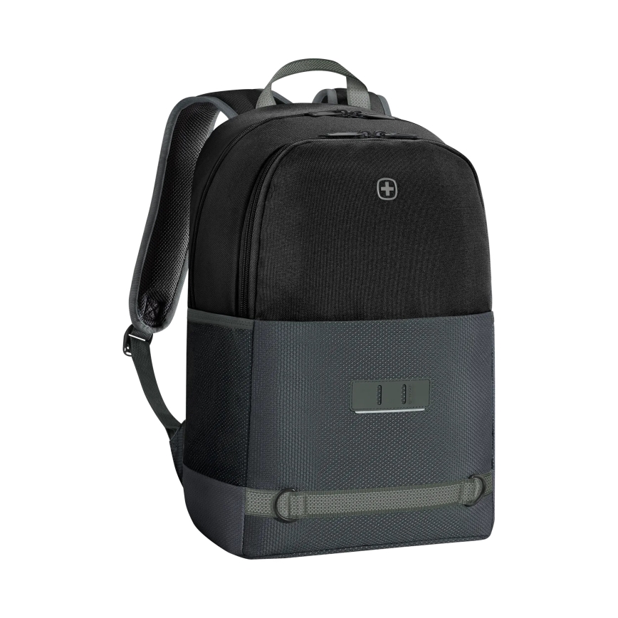 Wenger - Mochila para portátil 23 l 15,6 Tyon negro/gris