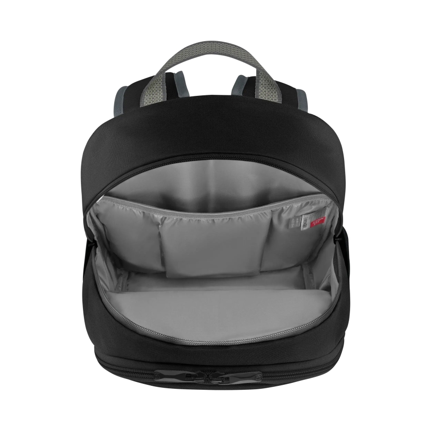 Wenger - Mochila para portátil 23 l 15,6 Tyon negro/gris