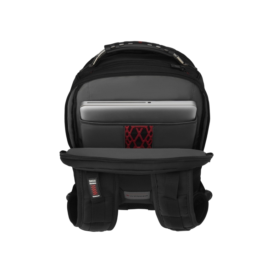 Wenger - Mochila para portátil 26 l 17 con bolsillo para tableta 10 Ibex Ballistic Deluxe