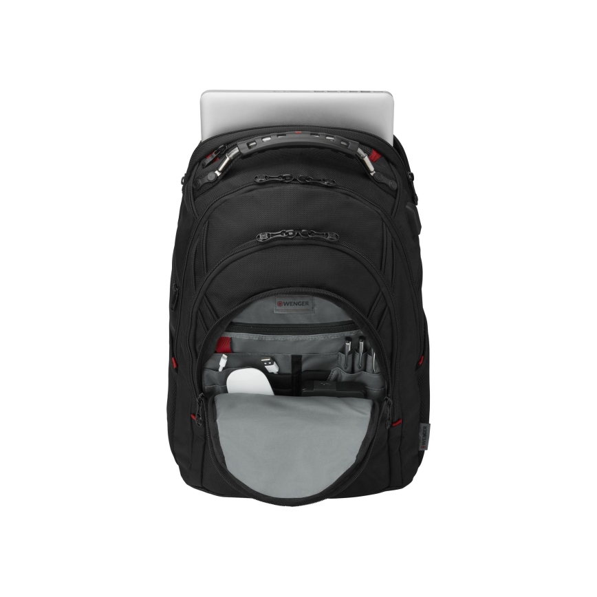 Wenger - Mochila para portátil 26 l 17 con bolsillo para tableta 10 Ibex Ballistic Deluxe