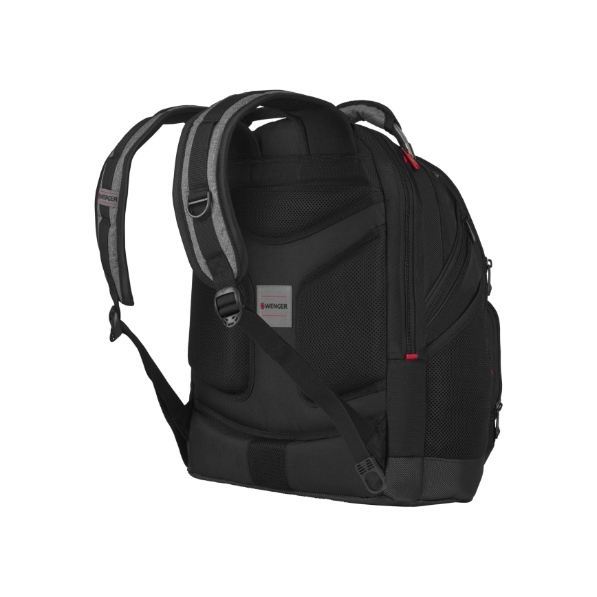 Wenger - Mochila para portátil 26 l 17 con bolsillo para tableta 10 Ibex Ballistic Deluxe