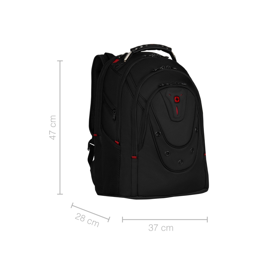 Wenger - Mochila para portátil 26 l 17 con bolsillo para tableta 10 Ibex Ballistic Deluxe
