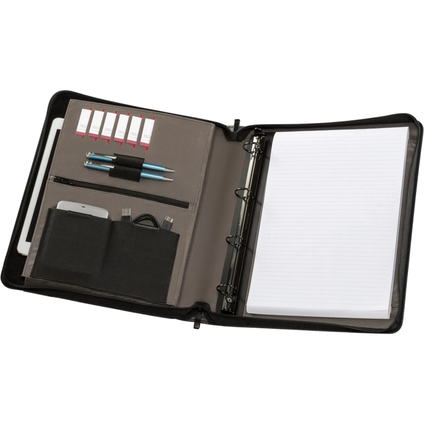 Wenger - Organizador de negocios con bolsillo para tablet 10 Affiliate gris