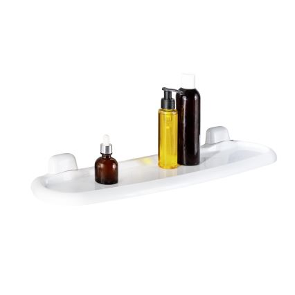 WENKO 17943100 - Repisa PURE 58x14 cm blanca