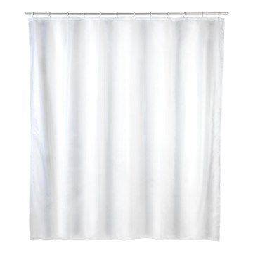 WENKO 19104100 - Cortina de ducha 180x200 cm blanca