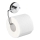 WENKO 20899100-Soporte para papel higiénico VACUUM-LOC MILAZZO 13x10,5 cm cromado brillante