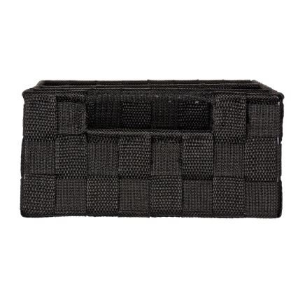 WENKO 20978100 - Organizador ADRIA 32x21 cm negro