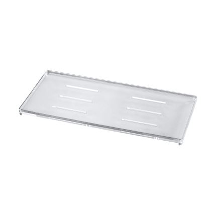 WENKO 22213100 - Soporte ALDO 24,5x70 cm acero inoxidable/plateado
