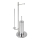 WENKO 22512100 - Cepillo para WC UNIVERSALO NEO 30x73 cm acero inoxidable/plateado