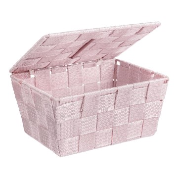 WENKO 22574100 - Cesta ADRIA 19x14 cm rosa