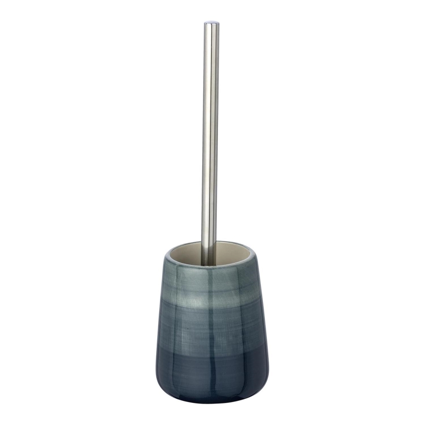 WENKO 22648100 - Set para WC POTTERY 12,5x39,5 cm turquesa