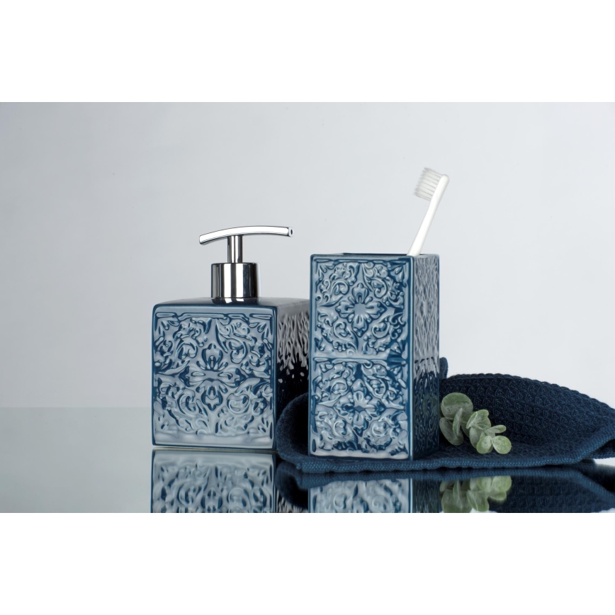 WENKO 22652100 - Vaso CORDOBA 6,5x12 cm azul