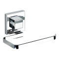 WENKO 22687100 - Portarrollos de papel higiénico VACUUM-LOC QUADRO ED 14x11 cm cromado brillante