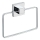 WENKO 22689100-Soporte para toallas VACUUM-LOC QUADRO ED 18,5x14 cm plateado/cromo brillante