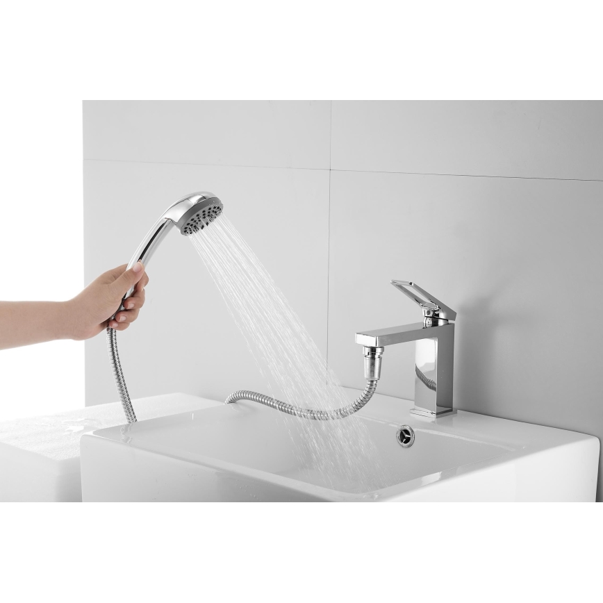 WENKO 22866100 - Ducha UNIVERSAL 170x6,5 cm cromado brillante/plateado/gris