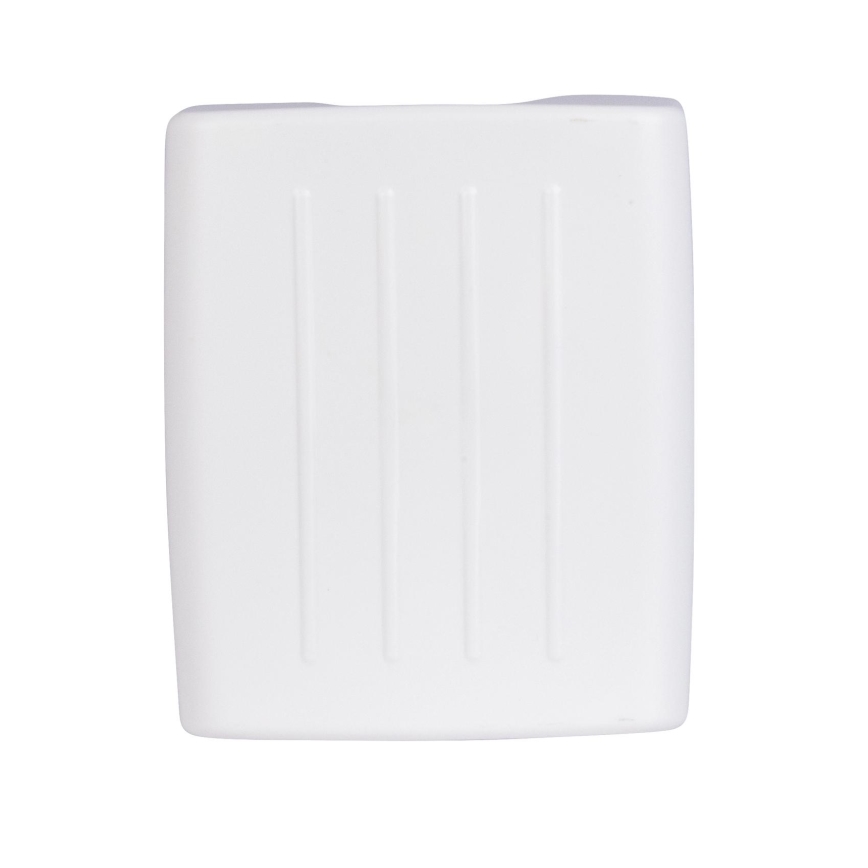 WENKO 22943100 - Taburete KUMBA 38x47 cm blanco