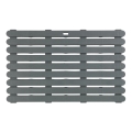 WENKO 22948100-felpudo Interior & Exterior 50x80 cm gris