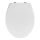 WENKO 22973100-WC asiento DELOS 44,5x37,5 cm blanco/plateado