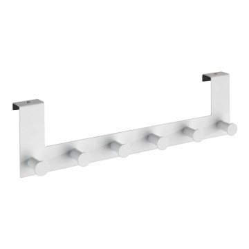 WENKO 23724100-Perchero CELANO 39x11 cm blanco