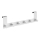 WENKO 23724100-Perchero CELANO 39x11 cm blanco