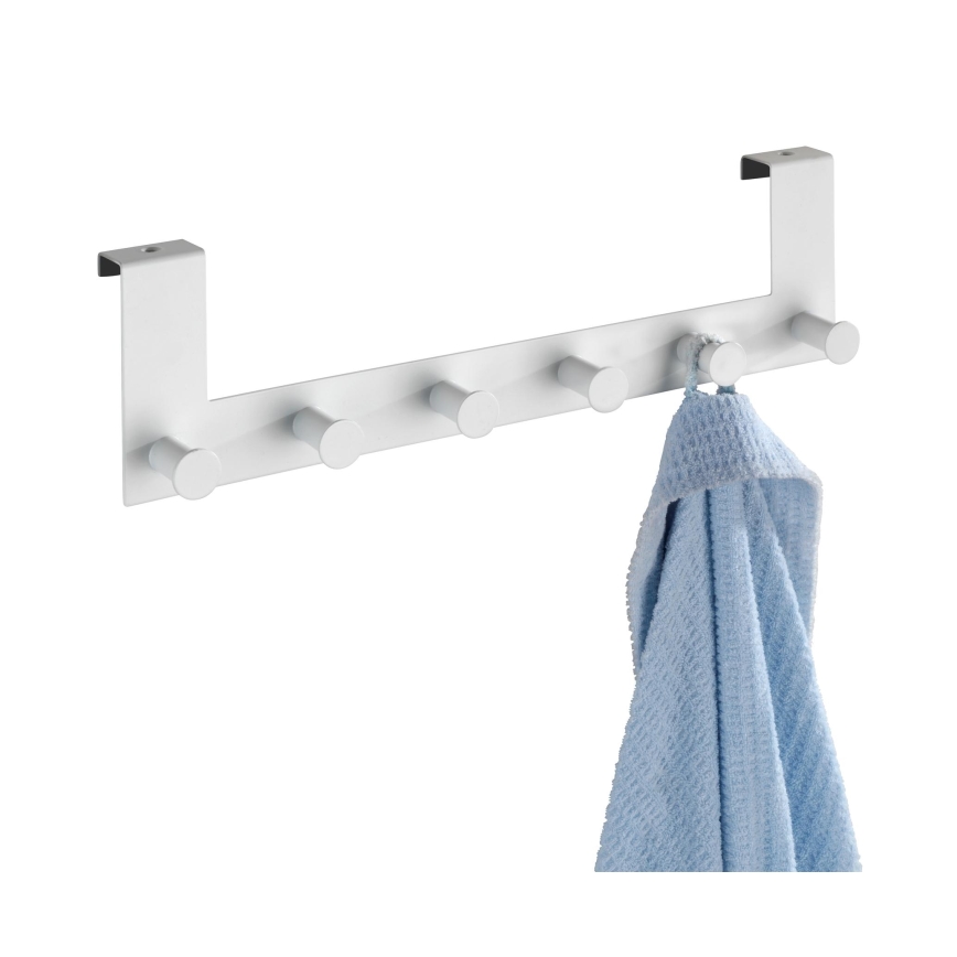 WENKO 23724100-Perchero CELANO 39x11 cm blanco