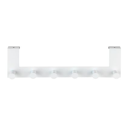WENKO 23724100-Perchero CELANO 39x11 cm blanco