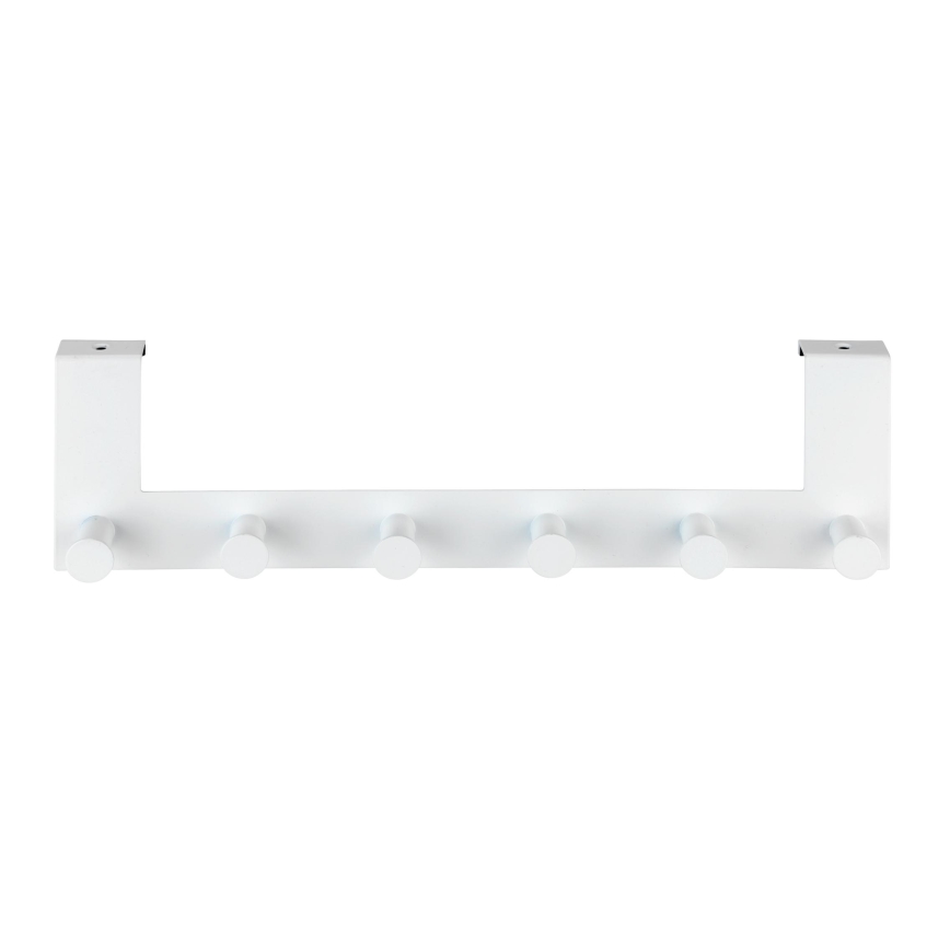 WENKO 23724100-Perchero CELANO 39x11 cm blanco