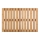 WENKO 23838100 – Alfombrilla 40x60 cm marrón
