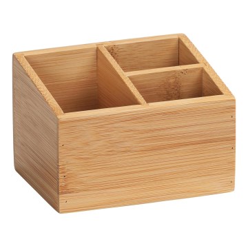 WENKO 23916100 - Organizador TERRA 12 x 9 cm marrón