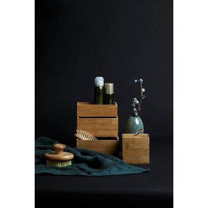 WENKO 23919100 - Bandeja TERRA 15x7 cm marrón