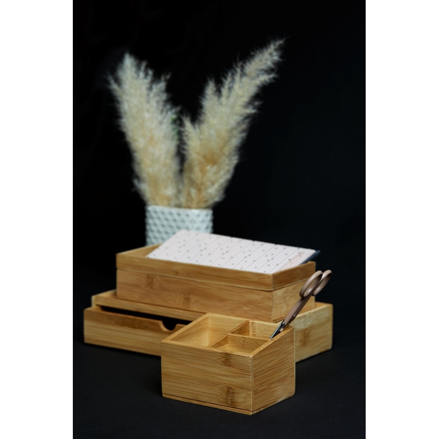 WENKO 23921100 - Caja TERRA 28 x 14 cm marrón