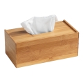 WENKO 23925100 - Caja para pañuelos TERRA 25x13 cm marrón