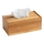 WENKO 23925100 - Caja para pañuelos TERRA 25x13 cm marrón