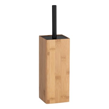 WENKO 23985100 - Cepillo para WC PADUA 10 x 38 cm marrón/negro