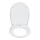 WENKO 24081800-Asiento de inodoro BALTIC 38,8x45 cm multicolor/blanco