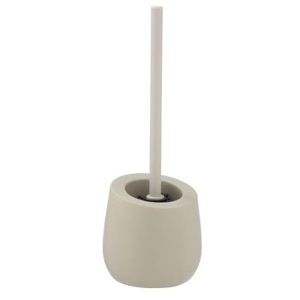 WENKO 24136100 - Escobilla de WC BADI 13,5x38 cm beige