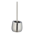 WENKO 24140100 - Escobilla para WC BADI 13,5x38 cm plateada