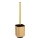 WENKO 24162100 - Escobilla para WC AURON 9x38,5 cm dorada