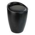 WENKO 24229100 - Taburete CANDY 36x50,5 cm negro