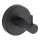WENKO 24232100-Gancho BOSIO BLACK 5,5x5,5 cm acero inoxidable/plateado